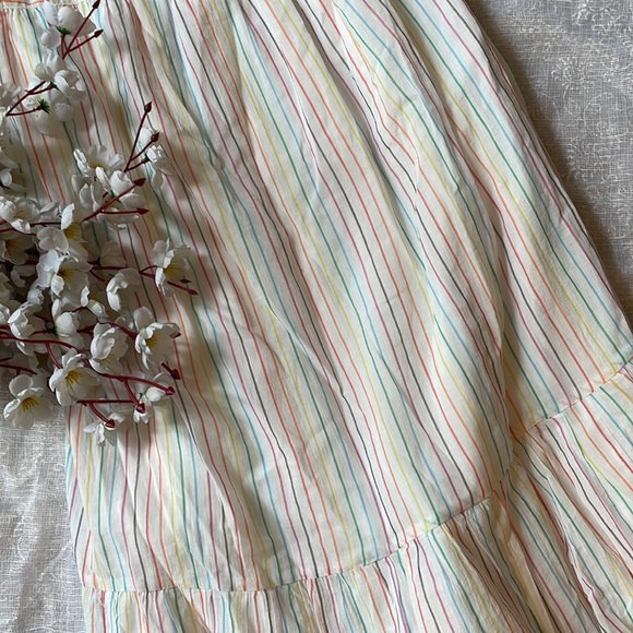 Super cute summer dress - tie knot and fully lined - Picture 7 of 10